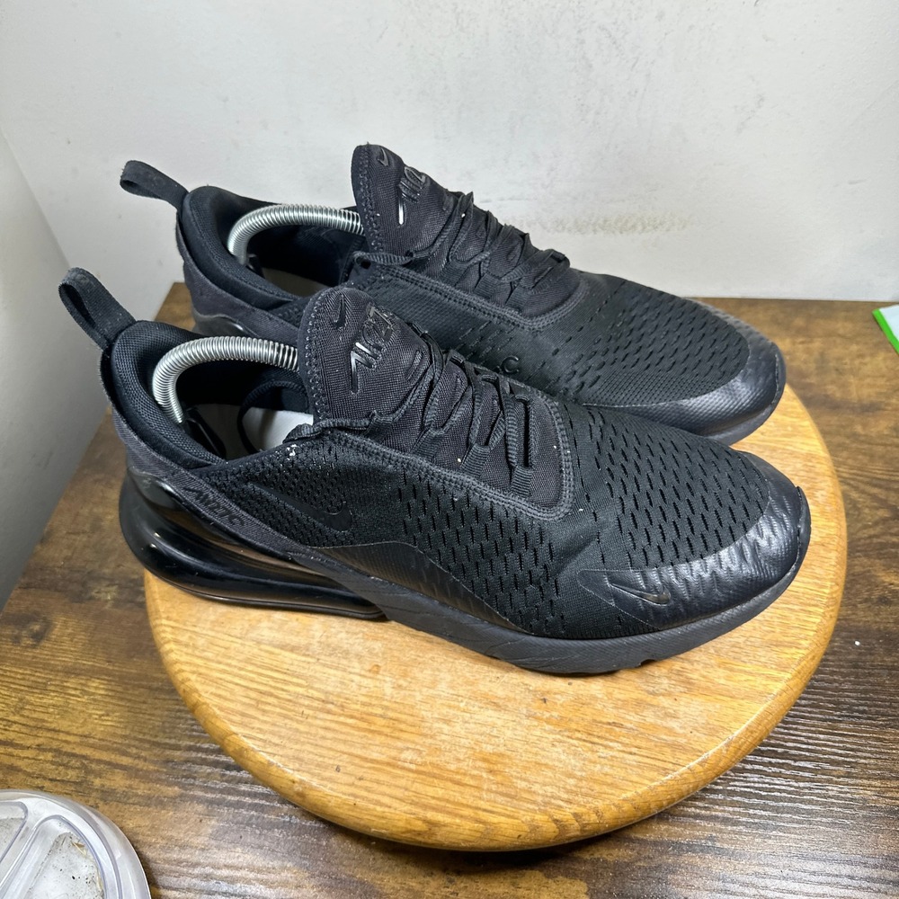 Nike Air Max 270 Men's Black Shoes Size 13 AH8050-005